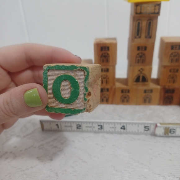 Vintage Wood Blocks - Picture 4 of 6